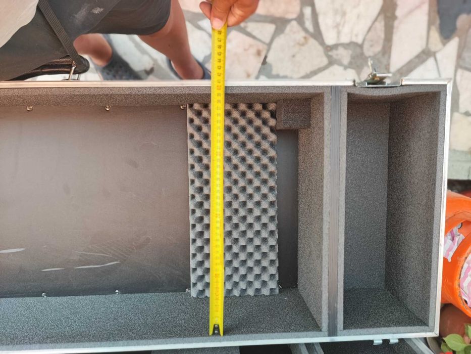 Hard Case para teclado de 61 teclas