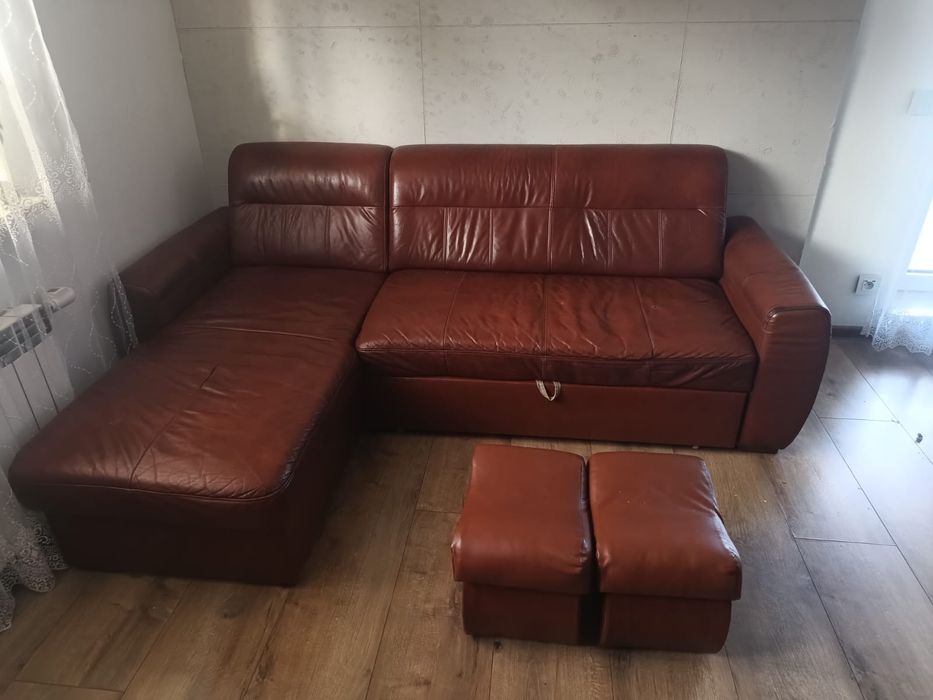 Sofa skórzana warta uwagi