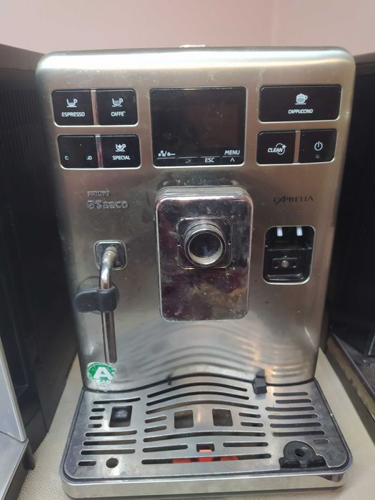 Запчастини saeco exprelia perfecta eletta delonghi