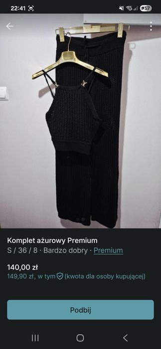 Komplet Louis Vuitton