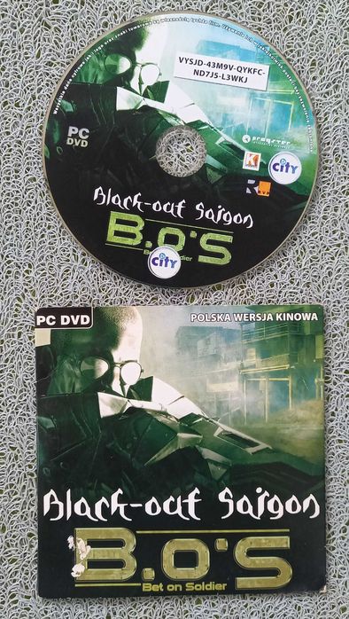 Black out Sajgon B.O.S Gra na PC
