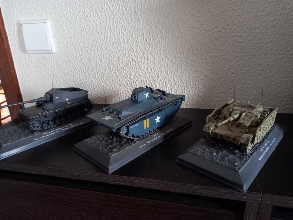 Tanques 2ª Guerra Mundial - Coleção  Completa