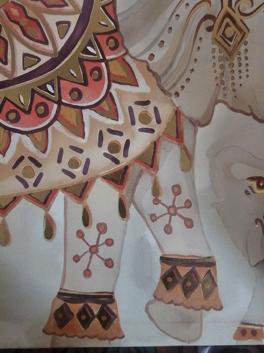 Картина Слони 40х40 см