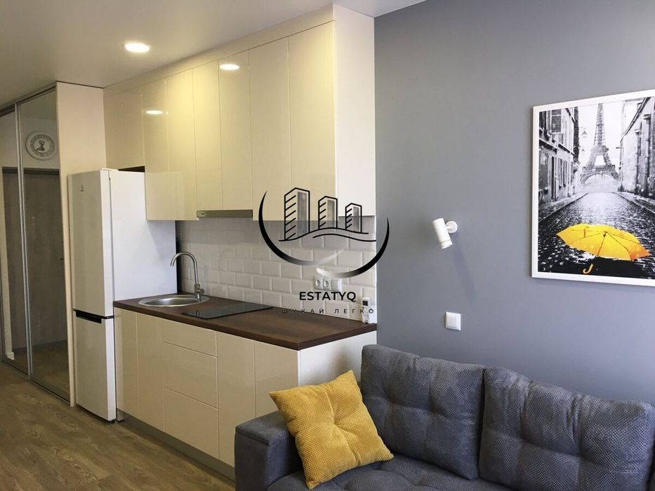 Здам 1 кімнатну квартиру-студію, ЖК Воробйові гори