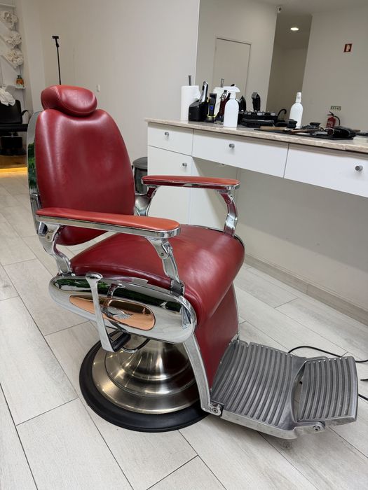 3 Cadeira de barbeiro