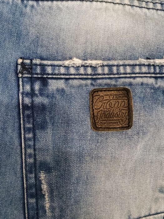 Spodnie jeans jogger męskie rozm.L Cropp