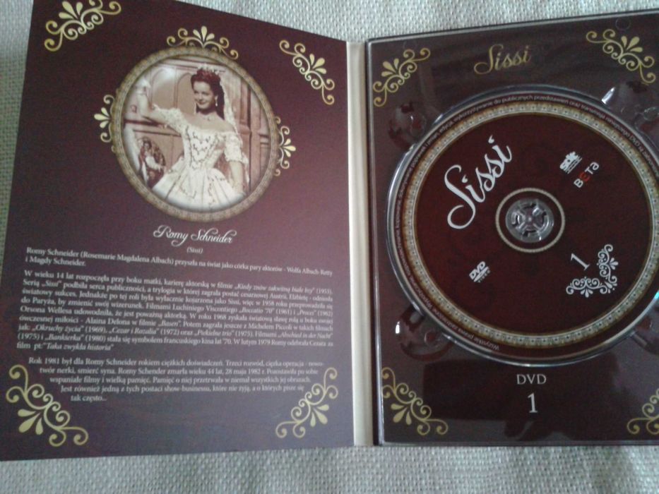 Sissi, Opowieść o Prawdziwej Księżniczce  3DVD