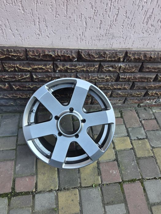 Диск новий  5x139.7 ЕТ 10 ЦО 110 Kia Нива УАЗ