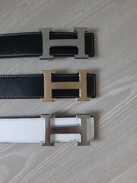Ремінь Hermes H Box Togo Leather | Hermes ремень