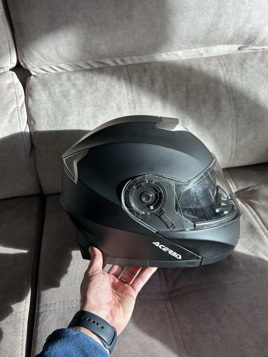 Capacete Acerbis modular