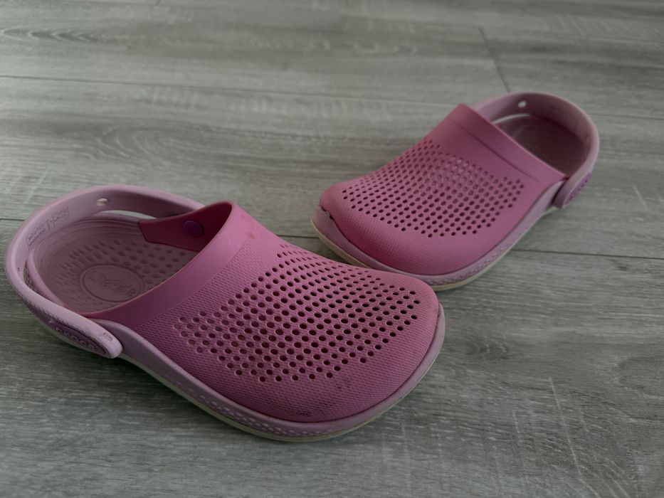 Крокси, сабо, крокс Crocs Lite Ride J2