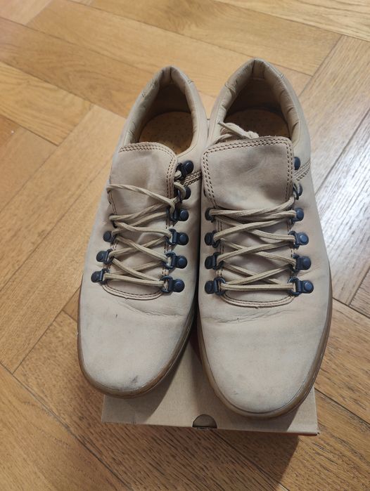 Buty Timberland skórzane półbuty Rozmiar 43,5 / 27,5 cm – Nubuk