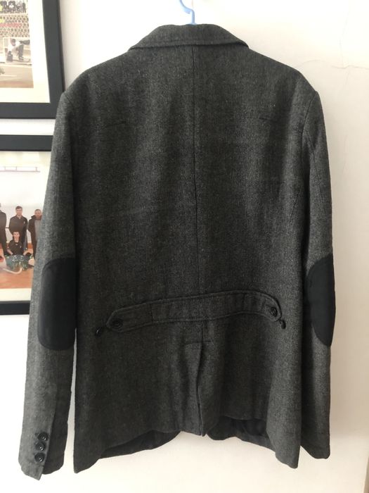 Casaco pull and bear cinza64730020630275123