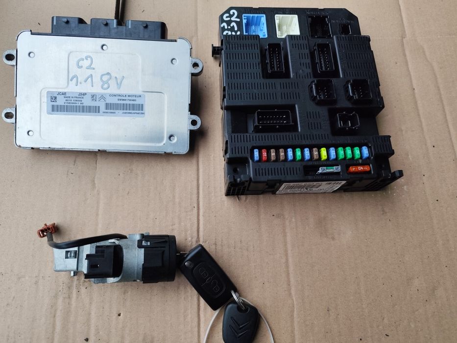 Zestaw startowy Citroen C2 1.1 8V