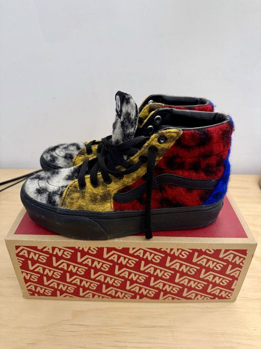 Buty Vans Hi8 38,5 jak nowe