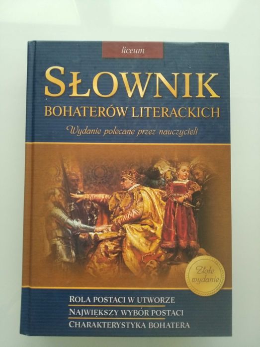Słownik bohaterów literackich
