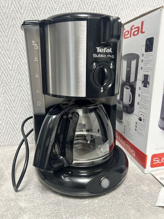 Крапельна кавоварка Tefal SUBITO Mug CM290838