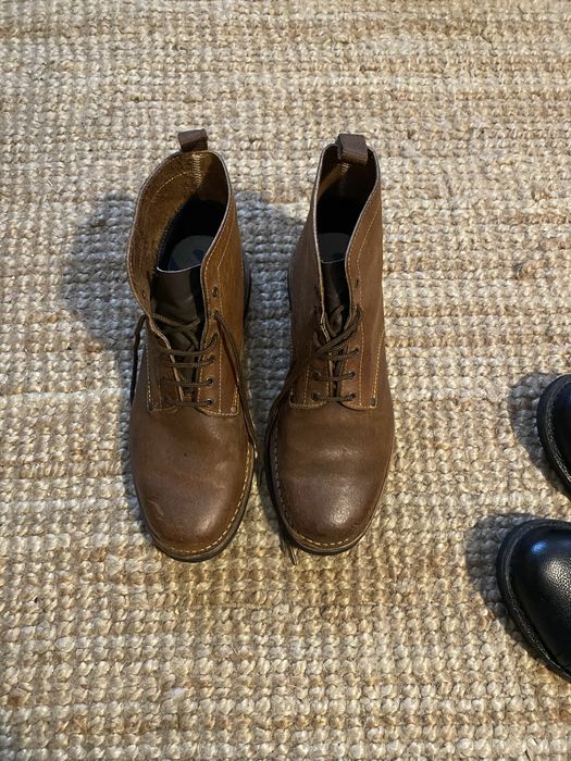 2 de botas - 41 - levis, geox (preço pelo conjunto)