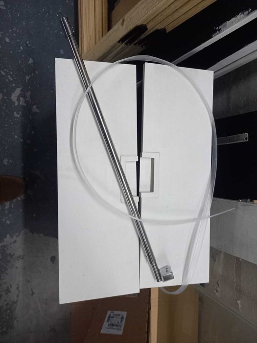 Vidro para base de Duche - GME 118 cms