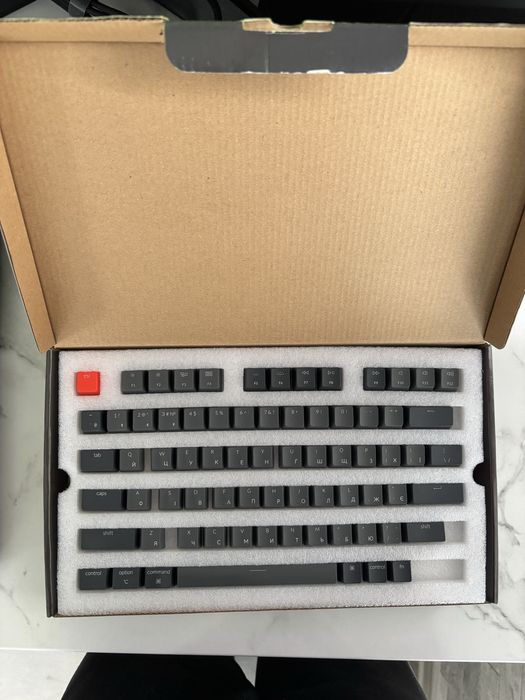 Механічнв клавіатуру Keychron K2 V2 — Hot-Swap, RGB