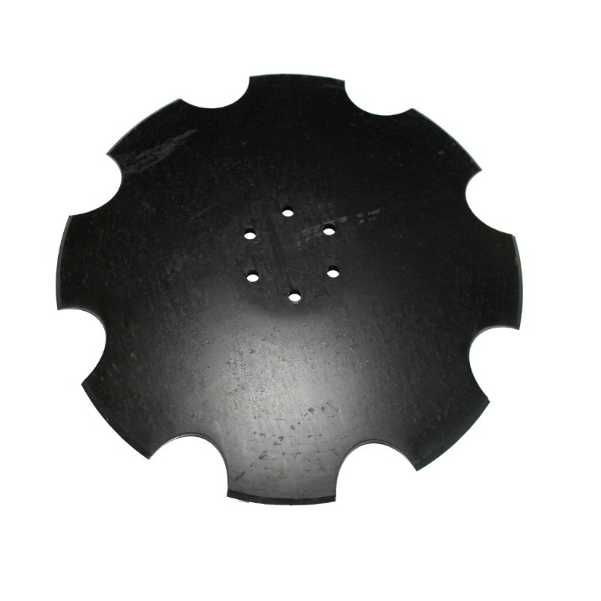 Talerz uzębiony SWIFTERDISC 520x5 KM060304 zamiennik Bednar do brony