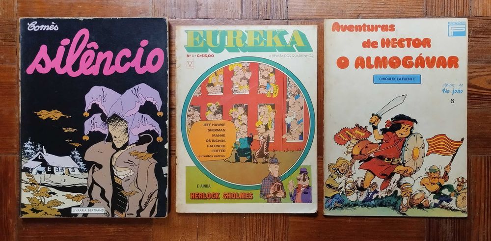 Biblioteca Banda Desenhada, Comics, Graphic Novels em Português
