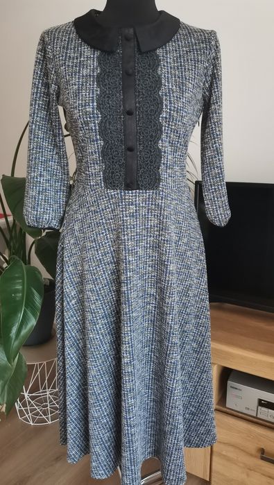 Midi sukienka Vintage