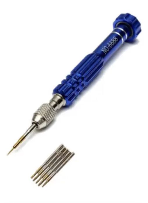 Отвёртка 5 насадок магнитных для телефонаiPhone,Samsung.