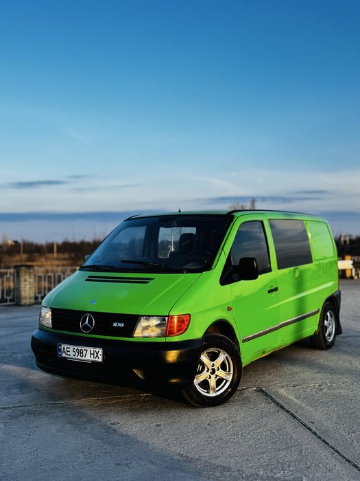 Продам Mercedes-Vito 2.2 turdo Diesel в норм состоянии
