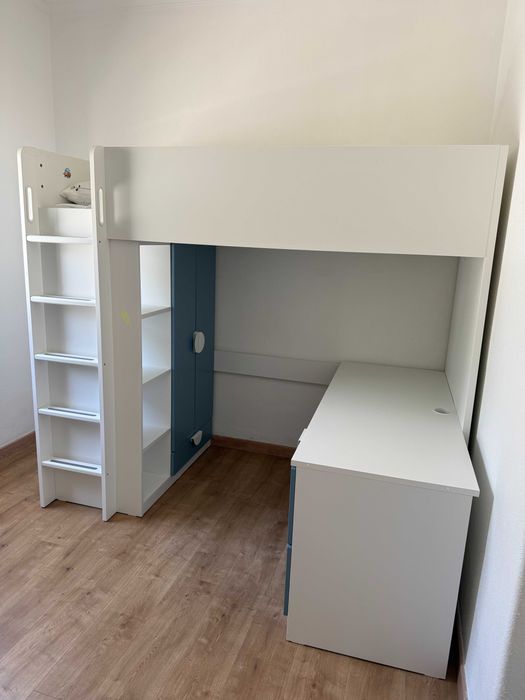 Children's bunkbed Ikea Smastad