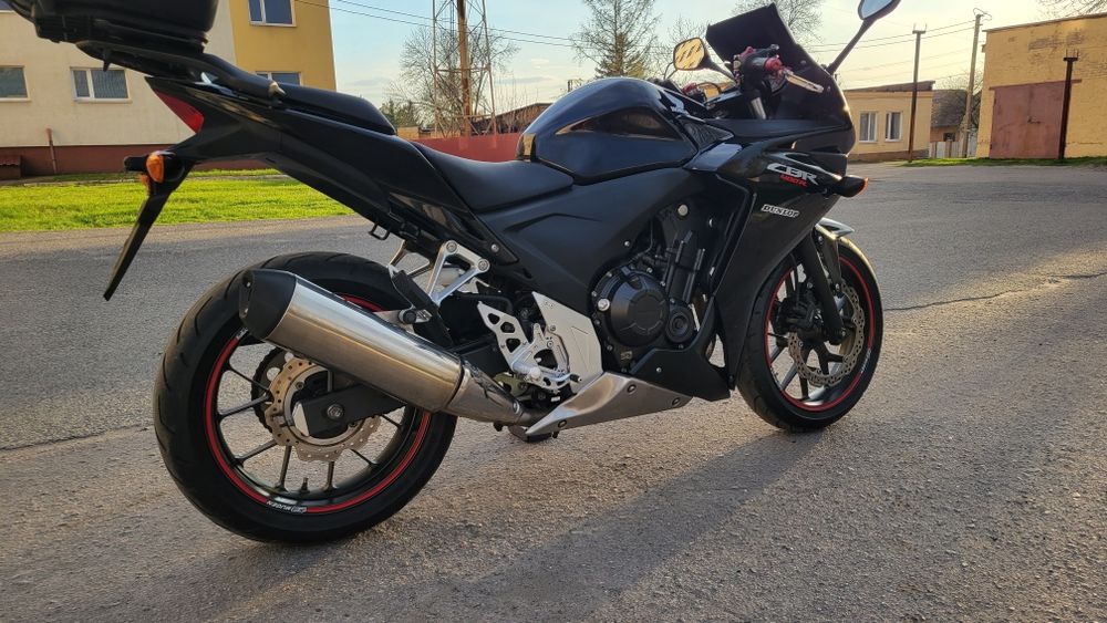 Honda CBR400R з Японії