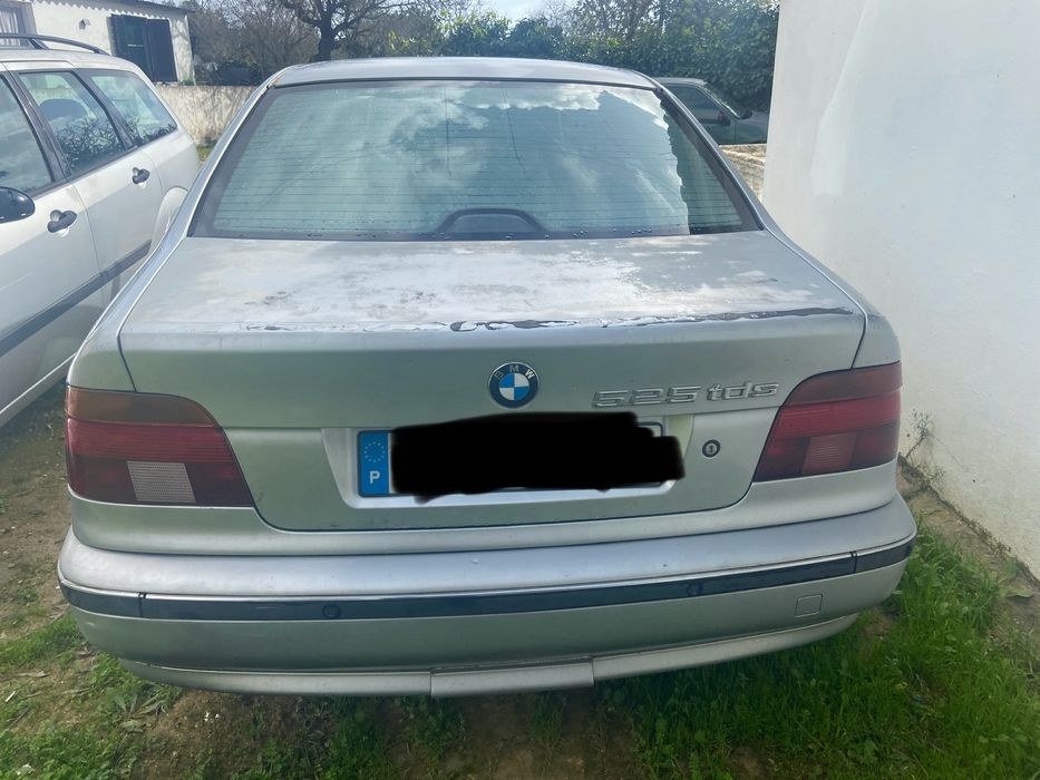 BMW e39 525tds.