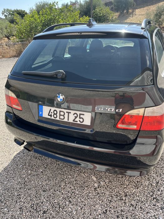BMW 520 D Nacional selo antigo.