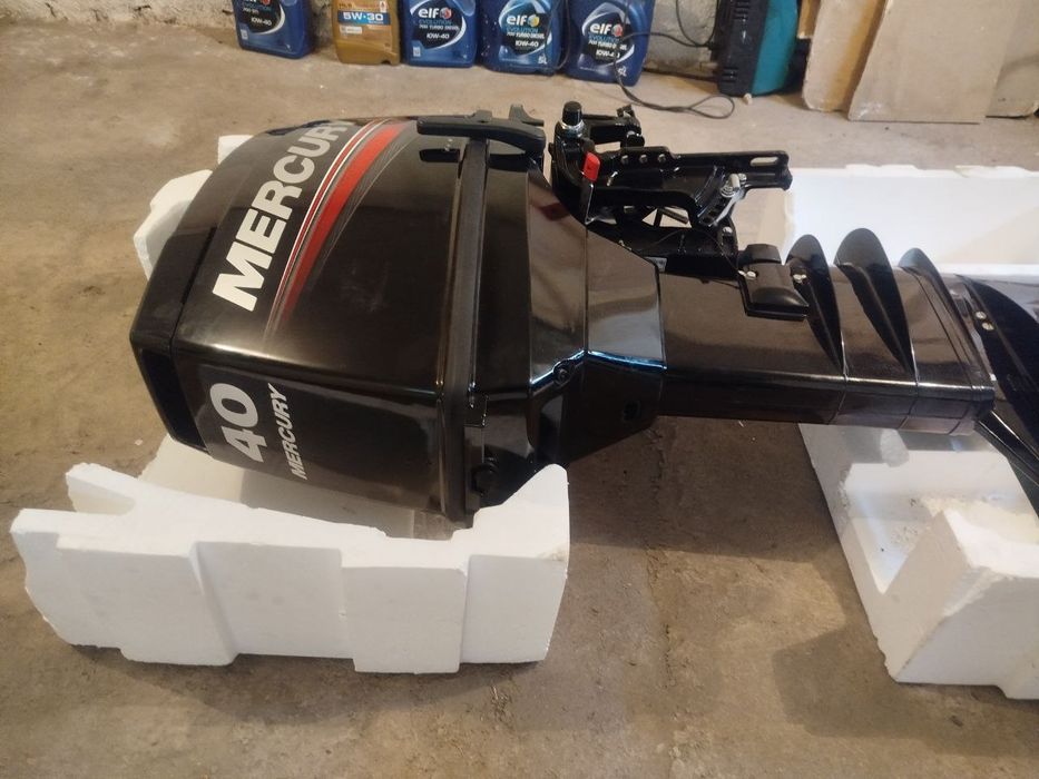Mercury 40 MLH мотор для човна для лодки новий