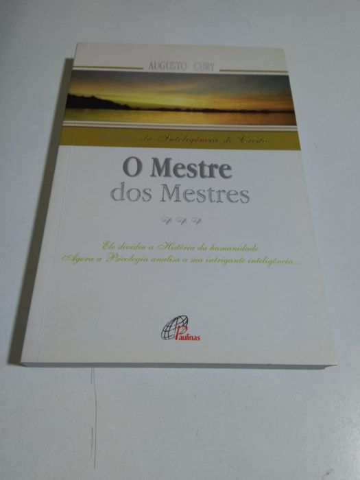 O Mestre dos Mestres, de Augusto Cury