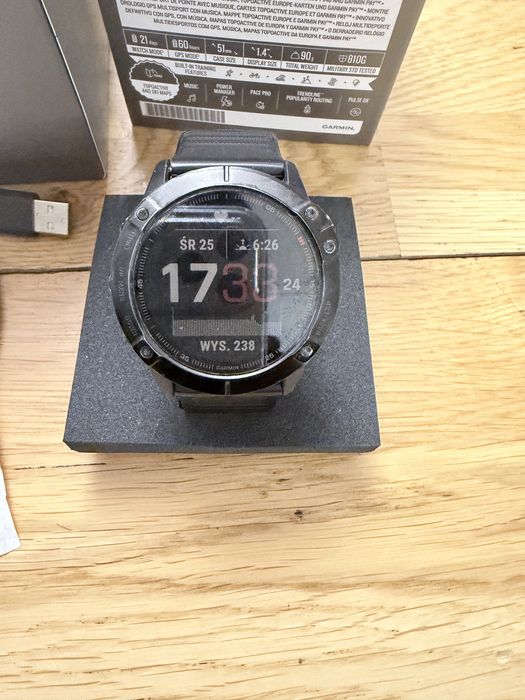 Garmin FENIX 6X Pro