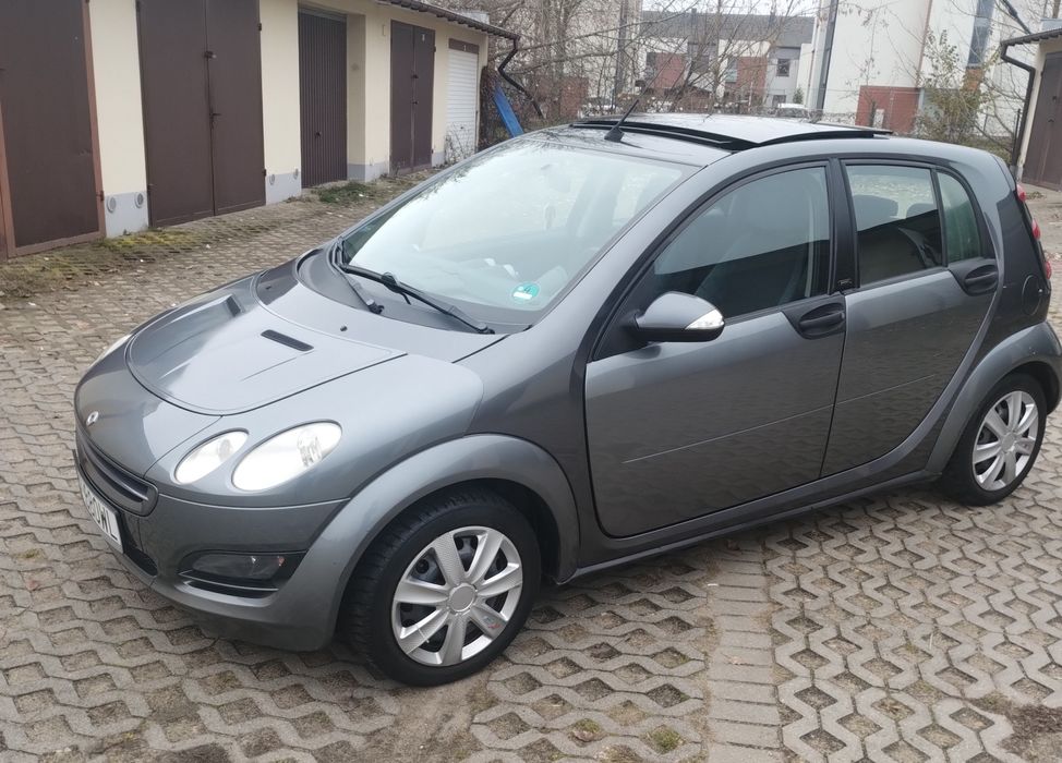 Smart ForFour 1.1 benzyna