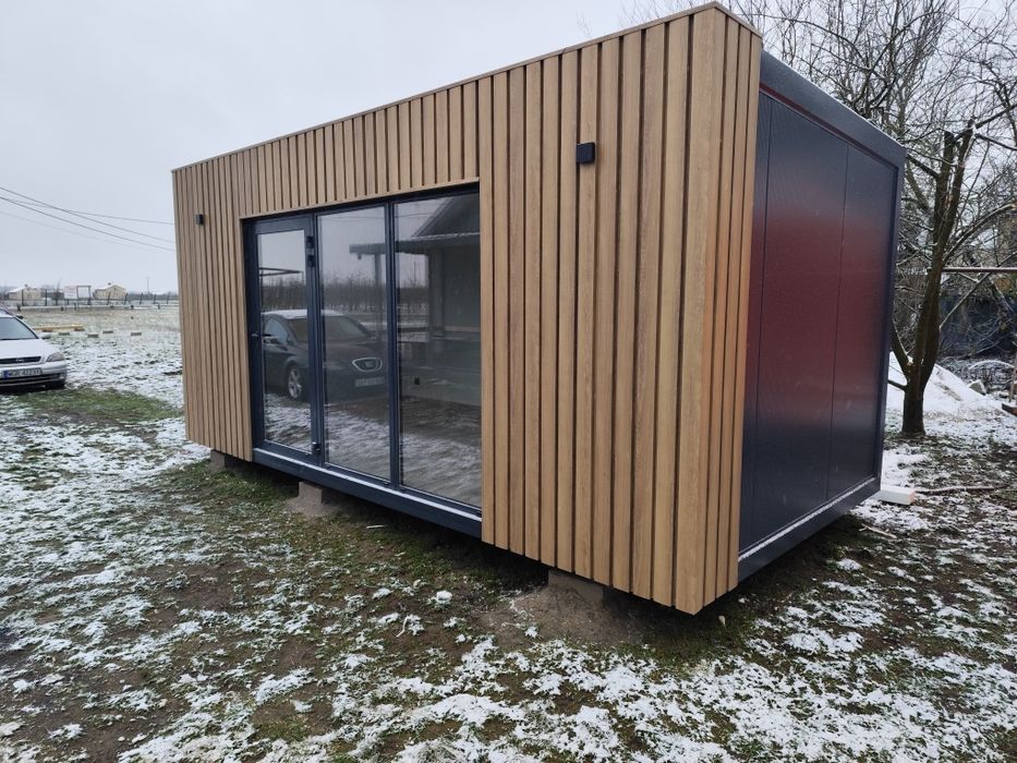 Pawilon usługowy biurowy handlowy 6x3