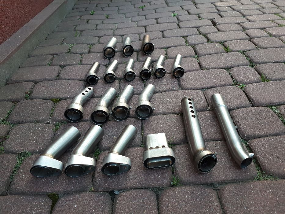 DB-killer DBkiller Akrapovic LeoVince SBK Arrow Mivv Giannelli BOS