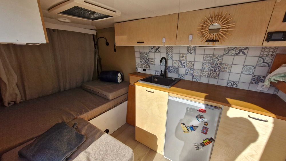 Kamper Ford Transit 2.2 TDCI 2010r.