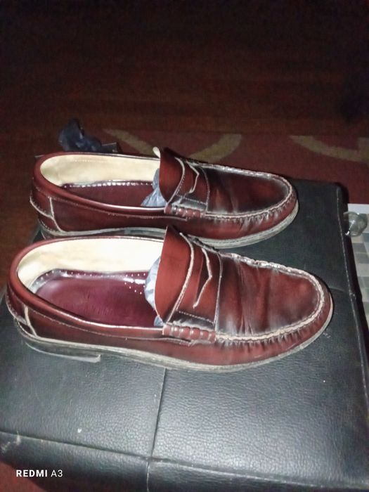 Sapatos homem em excelente estado