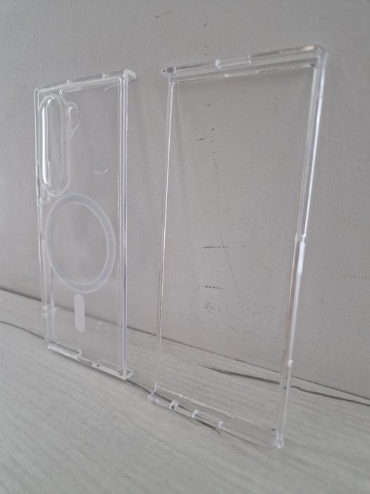Acrylic Magsafe Case do Samsung Galaxy Z Fold 6 przezroczysty