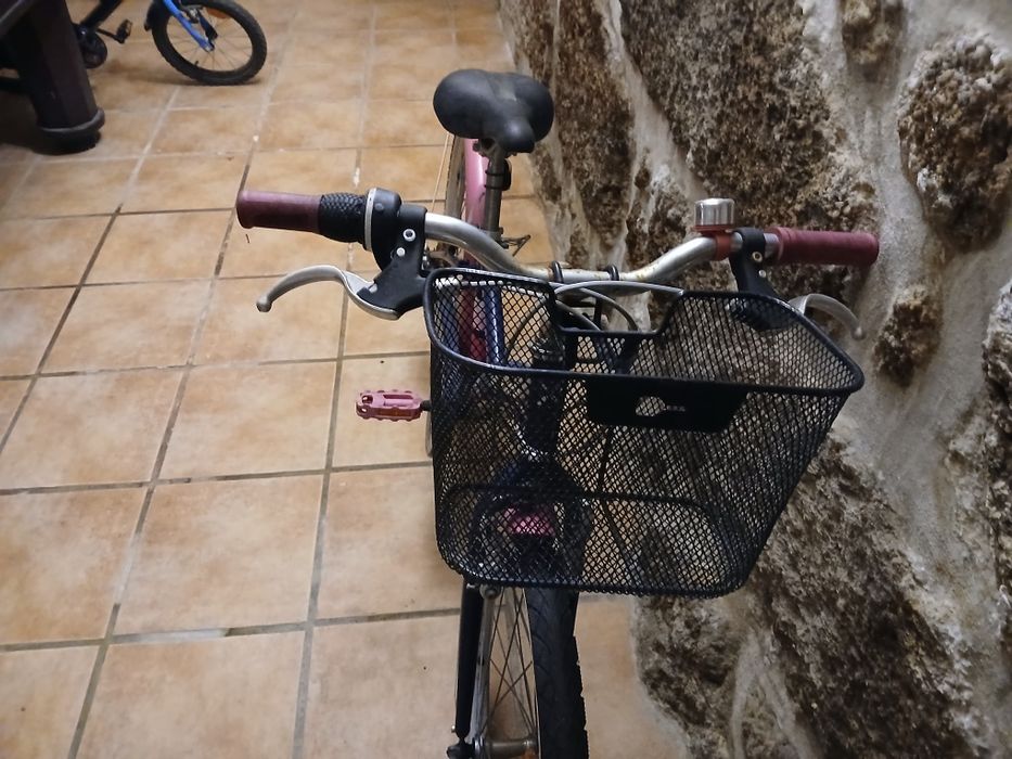 Bicicleta de senhora