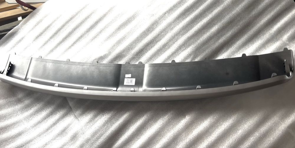 Накладка переднего бампера Hyundai Santa Fe Санта Фе