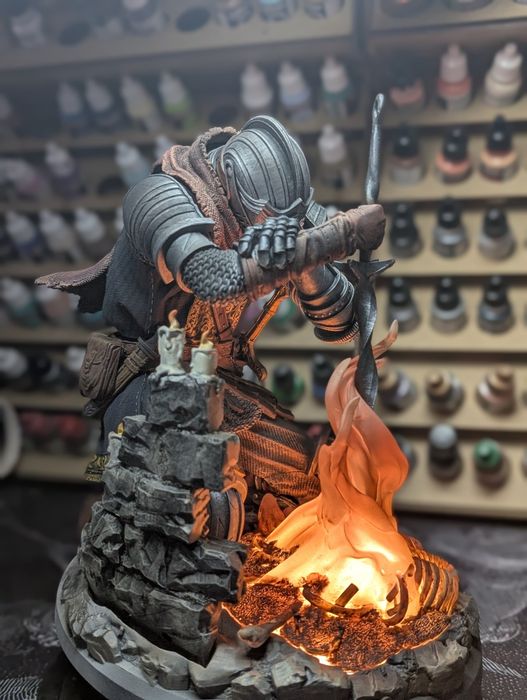 Kolekcjonerska Figurka Vyke - Elden Ring | Diorama z Podświetleniem LED (Limitowana Edycja)