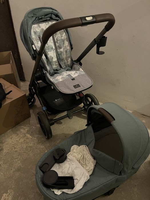 Wózek 2w1 cybex balios s lux 2.0 + dodatki