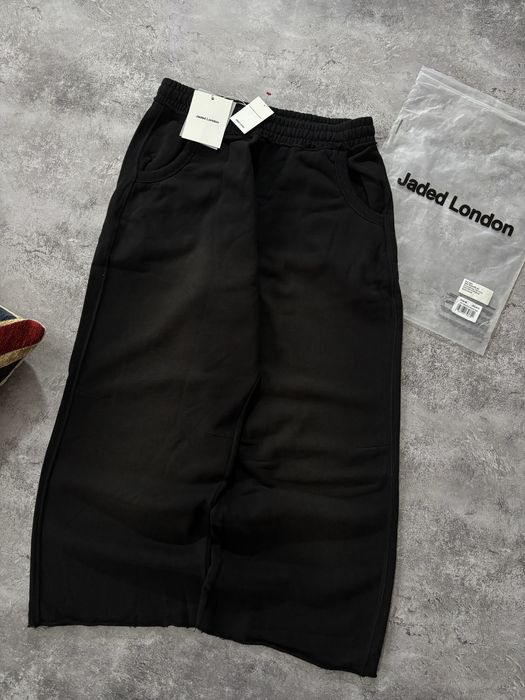 Оригінал | Jaded London black faded monster jogger pants спортивки S M