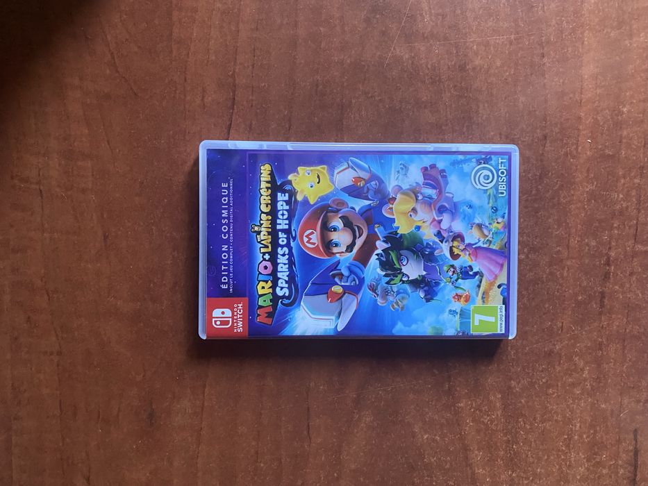 Super Mario Sparks of Hope - Nintendo Switch
