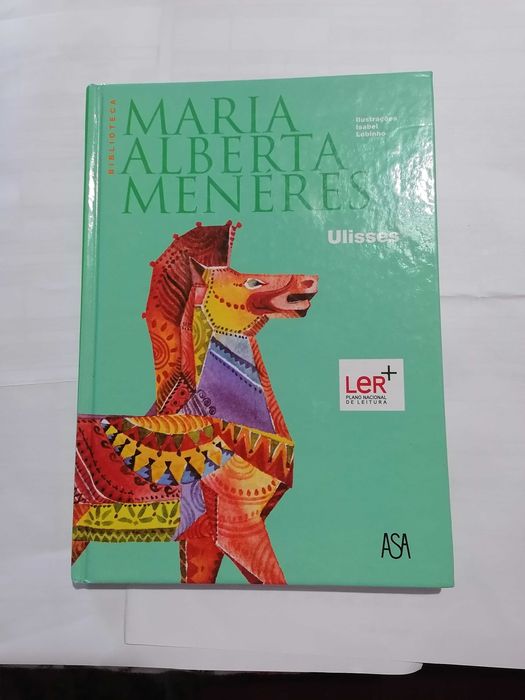 Ulysses Book by Maria Alberta Menéres
