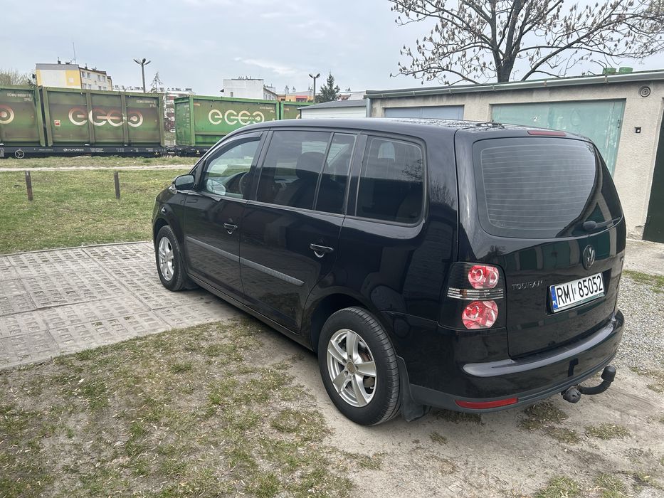 VW touran 1.9 TDI